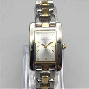 Anne Klein Two-Tone Silver and Gold Women's Watch